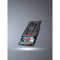 ORICO 2.5'' Hard Drive Enclosure SATA to USB External HDD Enclosure 5Gbps 6Gbps for 7/9.5mm HDD SSD with DIY Sticker UASP