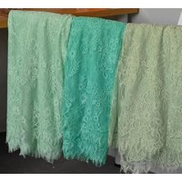 Colored Eyelash Lace Fabric Clothing Wedding Dress Sexy Hollow Fabric Making Fabric