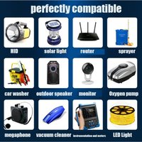 AliExpress Velayens 12V 18650 Battery Pack Built-in BMS Rechargeable 3S Lithium Li-ion with Charger Long Cycle for Solar LED Light RC Model