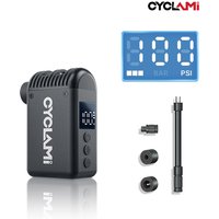 AliExpress CYCLAMI Mini Portable Pocket Bike Electric Air Pump Schrader Presta Valve Road MINI Fast Rechargeable Compressor Tire Inflator