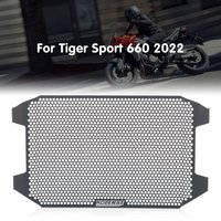 For Tiger 660 Tiger Sport 660 2022 2023 Motorcycle Radiator Guard Grille Cover Protector Protective Grill