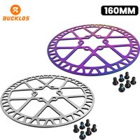 AliExpress BUCKLOS 6 Bolts Rotor MTB Bike Hydraulic Brake Discs Wear-resistant Durable Mountian Road Cycling Disk Rotors Bicycle Brake Part