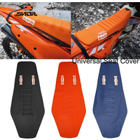 AliExpress SNOR Pit Bike Motorcycle Non-slip Leather Seat Cover For KTM HUSQVARNA KEWS Kayo Bosuer HENGJIAN XGZ BSE Z300 S7 AJ1 Dirt Bike