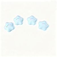 Stars Silicone non-slip Thumb Stick Grip Caps Case Joystick Protective Cover for Nintend Switch Oled/Lite NS Joystick Button Cap