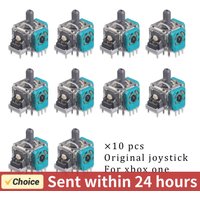 10pcs Analog Stick Thumb Stick Analog 3D Joysticks Replacement for Xbox One Controller for Xbox One Series X/S