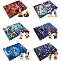 Original Stitch Blind Box Disney Funny Diary Series Mysteries Guss Bag Anime Figure Model Decoration Collection Kawaii Kids Gift