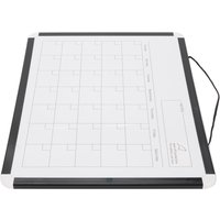Monatskalender, trocken abwischbarer Whiteboard-Ersatz, leicht, vielseitig, magnetischer Kalender, Whiteboard, einfach zu schreiben für das Büro