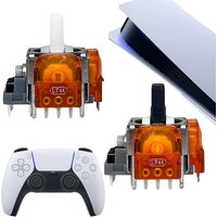 Anti-Drift TMR Elektromagnetischer Joystick Carbonfilm 3D Analog Rocker Ersatz Geringer Stromverbrauch Langlebig