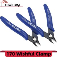 PLATO 170 Wishful Clamp DIY Electronic Diagonal Pliers Side Cutting Nippers Wire Cutter 3D Printer Parts Models Hand Tools