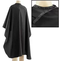 Professional Hair Cutting Cape Pro Salon Hairdressing Cloth Gown Barber Black Waterproof Hairdresser Apron Haircut Capes Tools