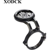 XODCK Aluminium Mountian MTB Road Graval Bike Computer Mount Holder for Garmin Wahoo Bryton Stages Hammerhead Xoss IGPSPORT