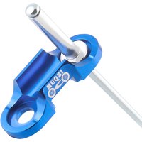 Bicycle Cable Guide MTB Road Folding Bike Shift Brake Housing Hose Guide Clamps Frame C-Clips Clamp Adapter