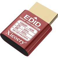 Headless Ghost HDMI Dummy Plug with HDR, 1080P/2K EDID Emulator, 240Hz Virtual Monitor Adapter for Headless PCs and GPU Servers