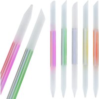 1Pcs Glass Cuticle Pusher Nail Manicure Stick Professional Precision Filing CuticleRemover PedicureForManicure Nails Accessories