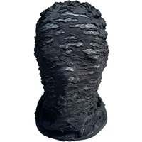 AliExpress NONE Gothic Punk Distressed Ripped Face Mask Ftxo - Comfort Fit Windproof for Skiing Cycling Halloween Street Style