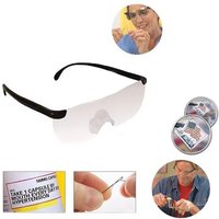 Professional 250 Degree Magnification Presbyterian Glasses, 160% Magnification Portable Gift Magnifier