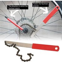 AliExpress GOT-TOG Bicycle Chain Whip, Sprocket Puller, Cassette Puller, Sprocket Puller, Bicycle Cassette Removal Tool, Bicycle Bottom Bracket Wre