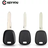 KEYYOU 3PCS Transponder Key Chip Key Head Car Chip Key Spare Key for Suzuki Liana Swift Auto With HU133R TOY43 SZ18 Key Blade