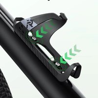 AliExpress NONE Bicycle Bottle Cage Carbon Fiber Bike Water Bottle Holder Lightweight Cycling Bottle Bracket Portable MTB Bike Accessories