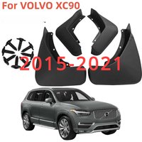 4pcs Mudguards for Volvo XC90 2015-2021 Fender Mud Flap Guard Splash Car Auto Styline Front Rear 2016 2017 2018 2019 2020