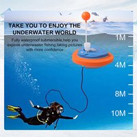 TAIITONEE Portable Tankless Scuba Diving Ventilator Underwater 5H Working 10m Depth Waterproof Rechargeable Snorkeling Equipment