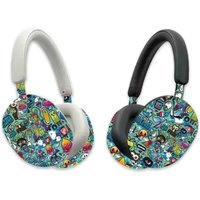 Colorful Skin Sticker for Sony WH 1000XM5 Headset Wrap Cover Universal Vinyl Decal Skin WH 1000XM5 Wireless Headphone
