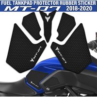 Motorcycle NEW Sticker protection non slip Tank Pad Side Fuel Tank Stickers Fit For Yamaha MT-07 MT07 mt 07 2018 2019 2020