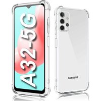 Silicone Case for Samsung Galaxy A03 Core A13 A23 A33 A02 A42 A52 A72 Shockproof Phone Cover for Samsung A04S A54 A25 A55 Case