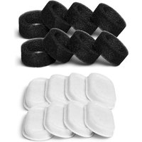 Replacement Filters for Cat Water Fountain Stainless Steel Dispenser Feeders Pet Water Fountain Activated Carbon Replaced Filter