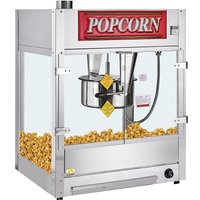 Commercial Benchtop 32 Ounce Large Capacity Ball Popcorn Machine Automatic