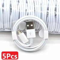 5Pcs USB To Micro Cable Fast Charging For Samsung HTC LG MP3 Android Phone 1M