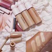 Hot Rare Beauty Liquid Touch Oil-control Dark Circles Covering Freckles Corrector High-end Makeup Waterproof Natural Foundation