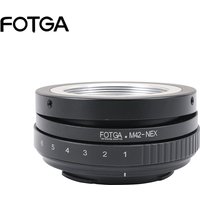 FOTGA Tilt Shift Adapter Ring For M42 Lens to For Sony NEX E Mount Camera ILCE-7 A7S A7R II A5100 NEX5 NEX-F3 A6000 A6100 A6300