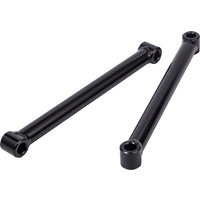 4" Lowering Links Kit Rear Drop Rigid Hardtail Struts Fit for Harley Sportster 883 1200 + Dyna 10'' Long