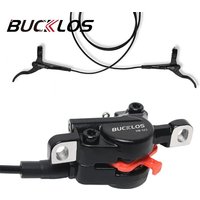 AliExpress BUCKLOS Bicycle Hydralic Disc Brake Oil Pressure Mtb Bike Brake Caliper Lever Left Front Right Rear 800/1500mm Cycling Brakes