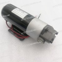 Elektryczna pompa olejowa DC 12V 24V AC 220V, mikro pompa olejowa z przekładnią, pompa do transferu oleju hydraulicznego