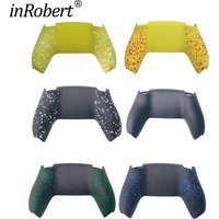 For PS5 Controller Custom Bottom Back Shell Non-Slip Rear Housing Game Improvement Replacement Parts