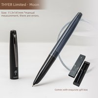 THYER Fountain Pen 12 Colors Stainless Steel Hooded Nib EF F Classic Body PK JINHAO 911 School Office Supplies Stationery