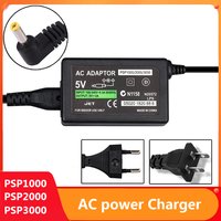 AC Charger Adapter For PSP Power Supply Charger Cord Compatible For PlayStation PSP 1000 2000 3000 Series 5V 2A Charger