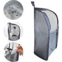 EVA mesh Cosmetic Bag Travel Storage Makeup Bag Organizer Female Make Up Pouch Portable Toiletry Beauty Case