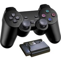 Wireless Controller Gamepad for PS2 with Dual Vibration Shock for Playstation 3 Joypad Joystick Controle USB PC Game Console