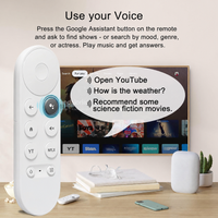 Voice Replacement Remote Control Model G9N9N for Chromecast with Google TV And Google TV Streamer Exclusive Google Snow Feature