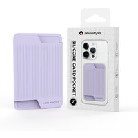 For IPhone Apple Huawei Samsung Phone Card Case Silicone Adhesive Back Sticker Convenient Storage Of Card Case