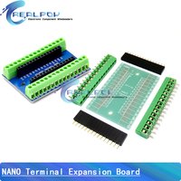 NANO V3.0 3.0 Controller Terminal Adapter Expansion Board NANO IO Shield Simple Extension Plate For Arduino AVR ATMEGA328P DIY