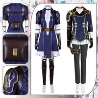 Caitlyn Arcane Cosplay Fantasia Kostüm Verkleidung für Frauen Jacke Hut Outfit Roleplay Weibliche Outfits Halloween Karneval Anzug