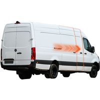 Mercedes Sprinter Van W906 W907 Electric Sliding Door Conversion Kit Automatic Power Soft Close Middle Door Retrofit Upgrade