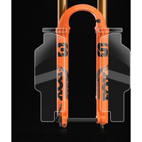 AliExpress TPU Bicycle Fork Protector Fork Protective Sticker Mountain Bike Protective Film Decals Scratch-Resistant Protector MTB Stickers