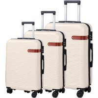 2025 Autumn Fashion 3-Piece Set 20/24/28 Inch Luggage Set Travel Suitcase with Universal Wheels And Combination Lock Unisex