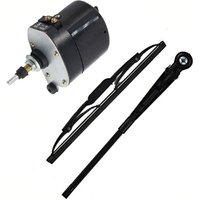 12V Universal Windscreen Wiper Motor Wiper Blade 01287358 0390506510 7731000001 For Jeep Tractor Fishing-Boat Caravan