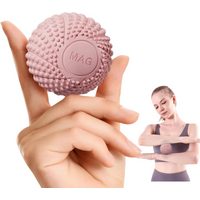 7cm Hand Magnetic Therapy Spiky Hand Foot Massage Ball Relax Body Reduce Pressure Pocket Massager Health Care Tool